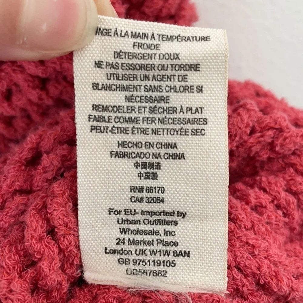 Free People Halo Chunky Knit Sweater Size S